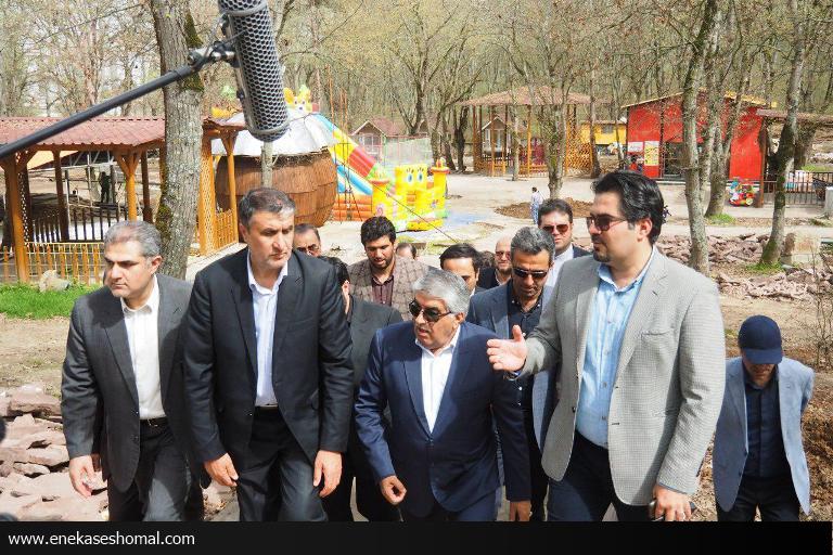ساری ، با اتمام طرح های شهرداری به مقصد نفیس گردشگری تبدیل خواهد شد