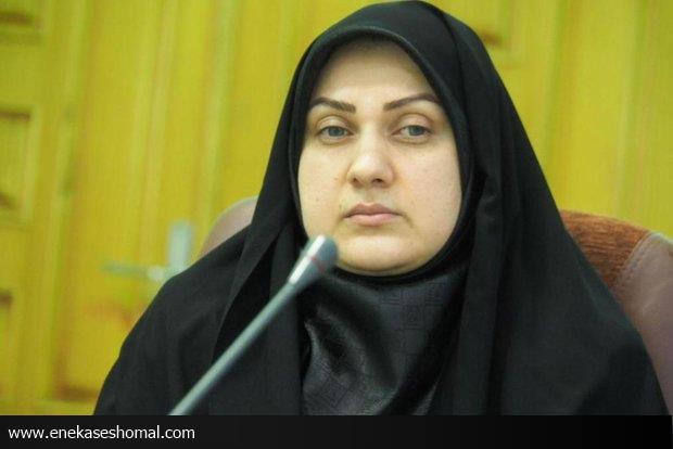 فضا برای مدیریت بانوان در مازندران مهیا است