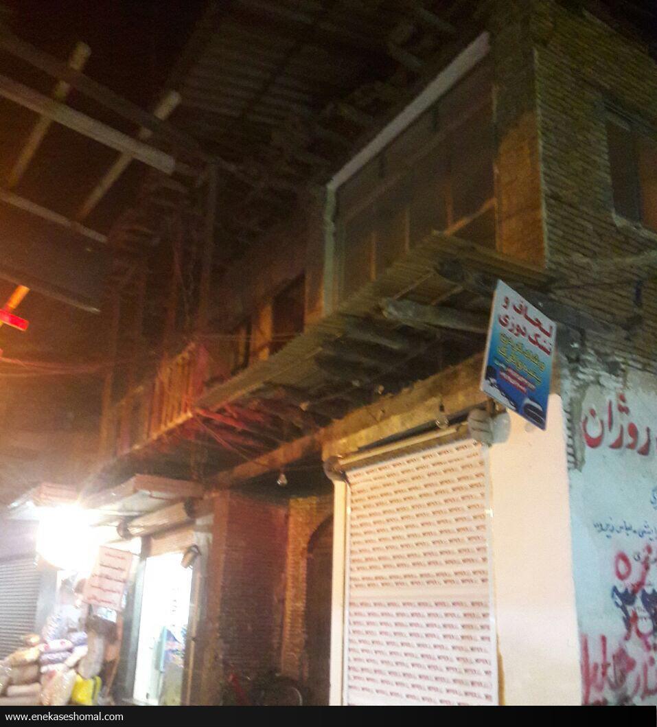 تخریب کاروانسرای بهرام اتر ساری صحت ندارد