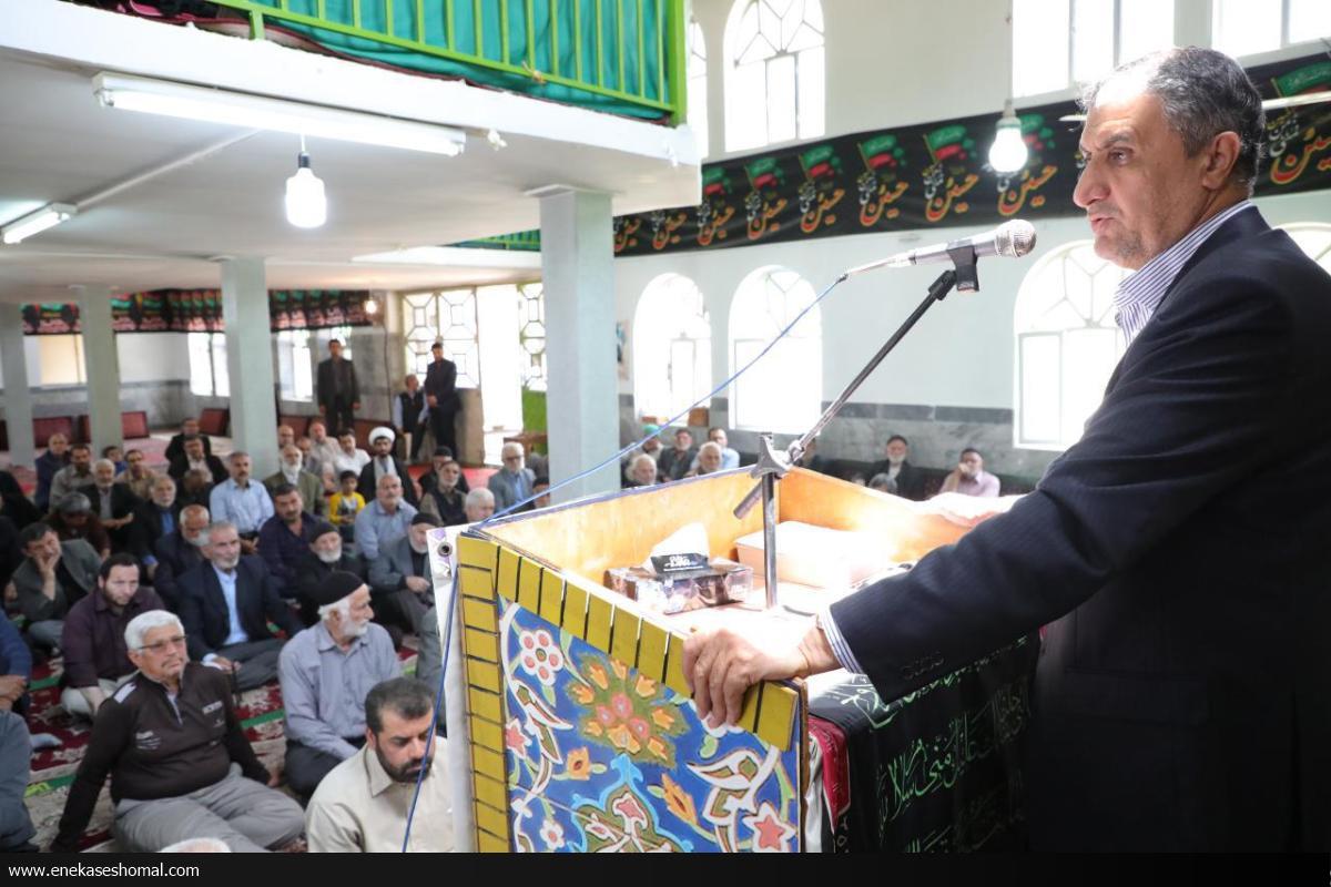ورود استاندار مازندران برای حل مشکلات بخش چهاردانگه ساری