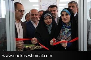 ميز خدمت استانداري مازندران افتتاح شد