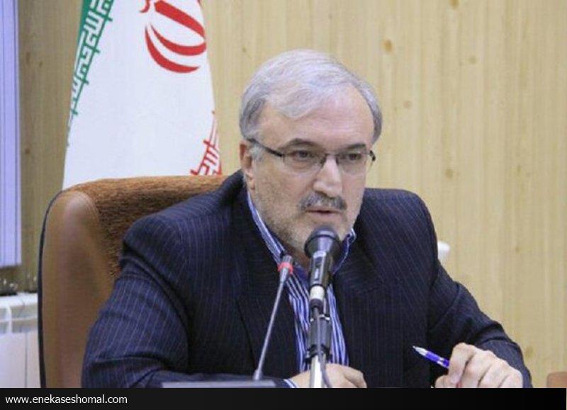 سرپرست وزارت بهداشت و درمان به مازندران آمد