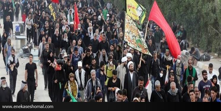 موکب‌های مازندرانی از مرز مهران خارج شدند