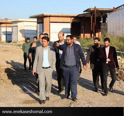 پیشرفت 70 درصدی احداث بازار بزرگ رضوی