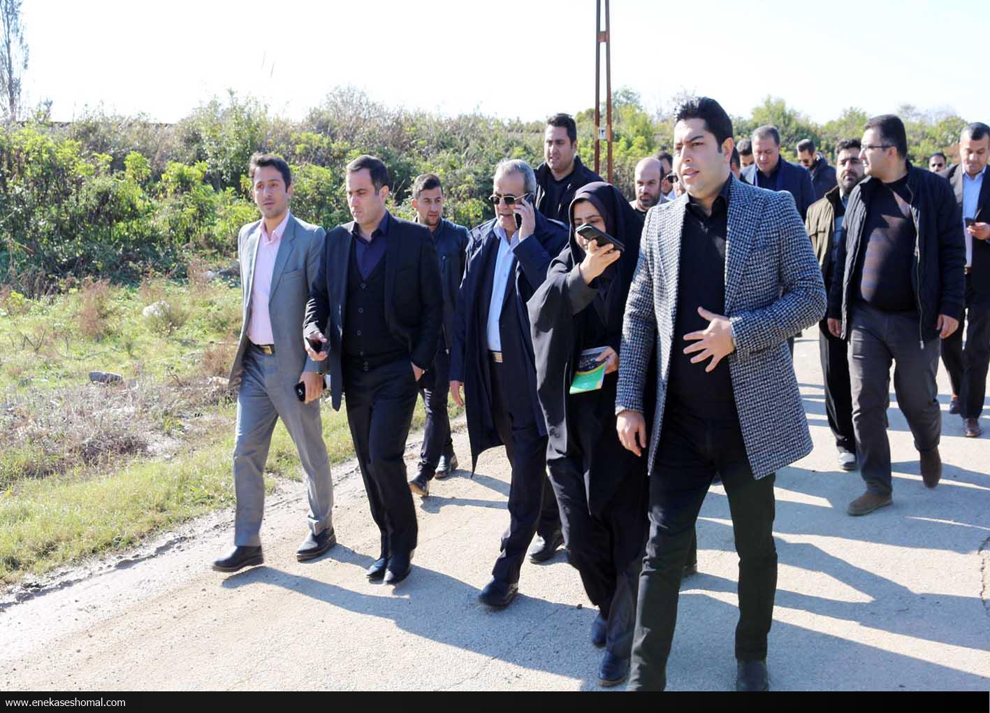 عملکرد سازمان عمران شهرداری ساری در رصد مسئولان
