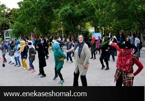 بانوان به پویش ملی ارتقای نشاط و سلامت در بوستان ولایت ساری بپوندند