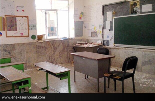 ۳۰ درصد مدارس کشور تخریبی است