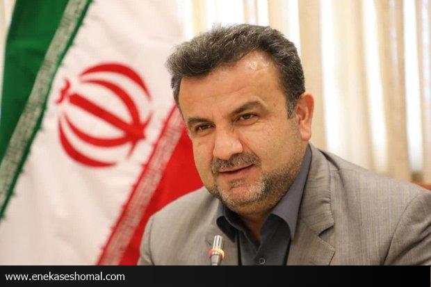 بارندگی های سنگین دلیل رانش در روستای بهارپشته رامسر است