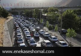 محور چالوس جمعه یک طرفه می‌شود