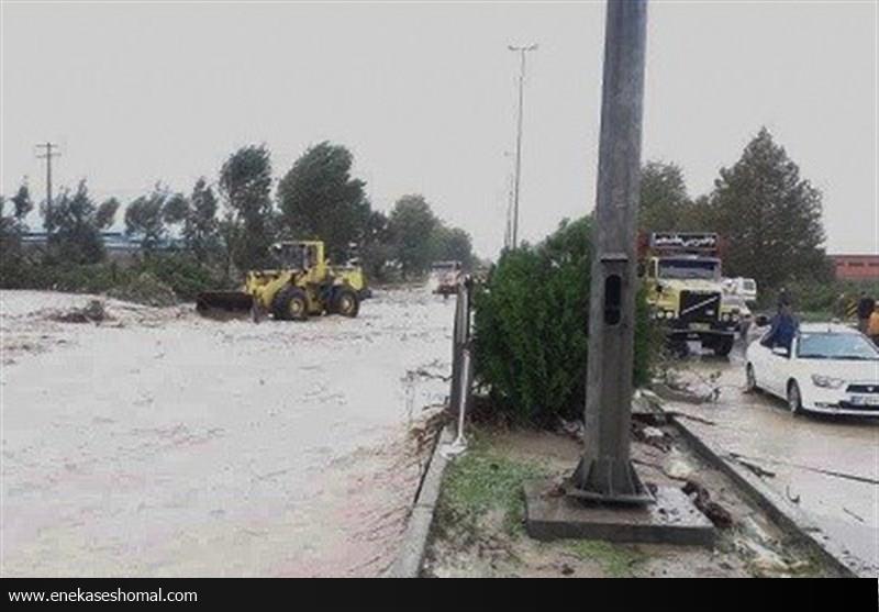 هشدار نسبت به آبگرفتگی معابر مازندران