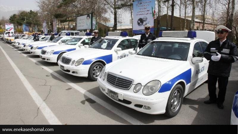 رزمایش ترافیکی نوروزی پلیس راه مازندران شروع شد