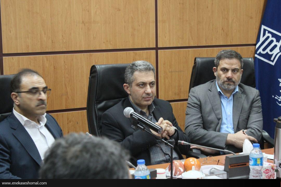 برگزاری جلسه بررسی توسعه سلامت الکترونیک استان مازندران در دانشگاه علوم پزشکی مازندران