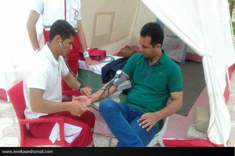 هلال احمر مازندران به 700 هزار گردشگر نوروزی خدمات ارائه کرد