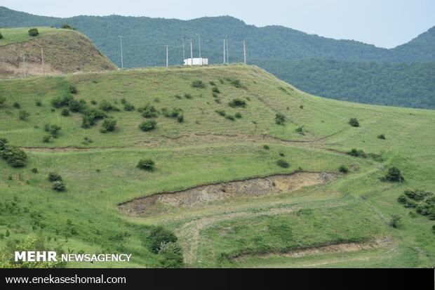 شناسایی ۳۵ روستای درمعرض رانش و لغزش در مازندران