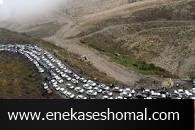 جاده چالوس ۴ مرداد یک طرفه می‌شود
