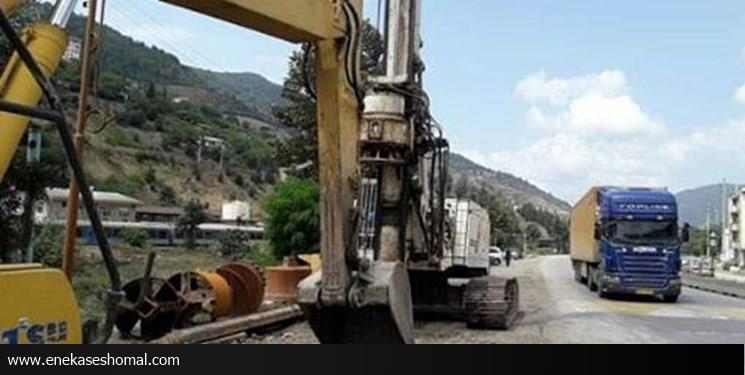 حذف یکی از گلوگاه‌های ترافیکی محور سوادکوه