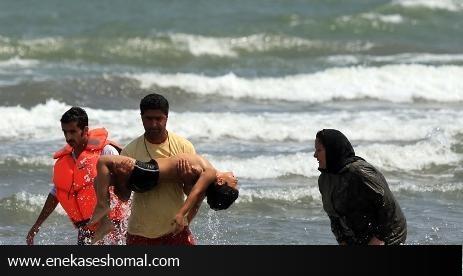 نجات 987 غریق در آب‌های سواحل مازندران