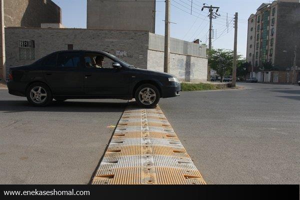 سرعت‌گیرهای غیرمجاز جمع شود
