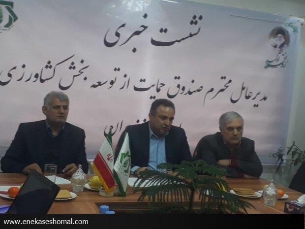 ۷۵ میلیارد تومان تسهیلات بخش کشاورزی در مازندران پرداخت شد