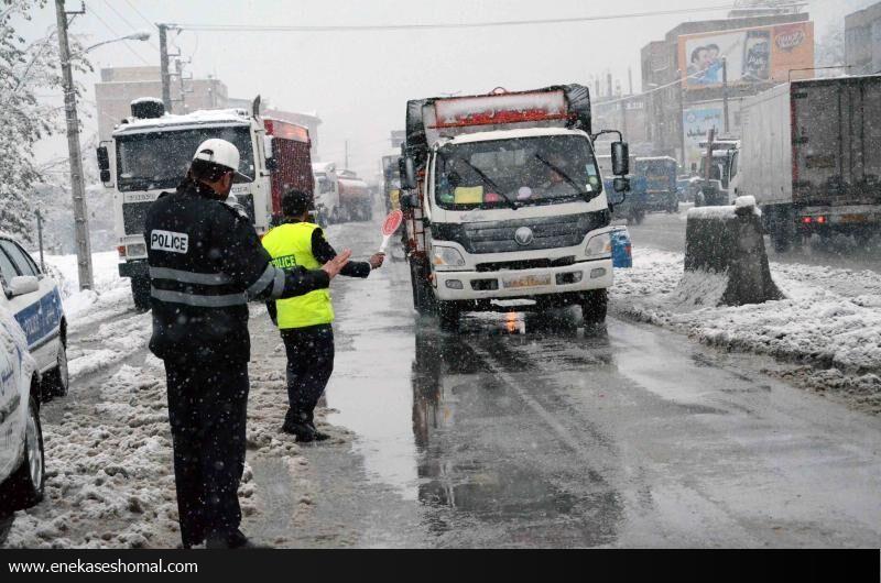 مازندران جمعه میزبان باران و برف است