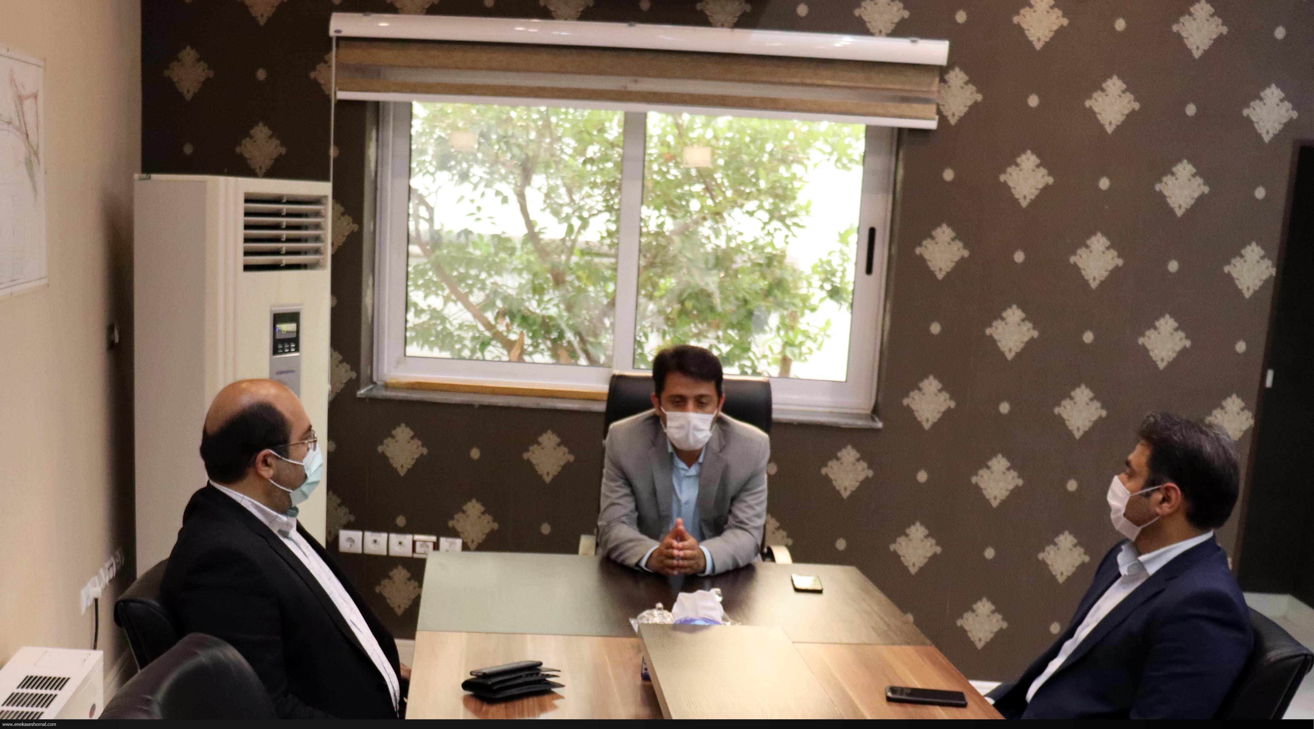 تفکر خودباوری و القای فعل خواستن در بین کارکنان سازمان عمران نهادینه است