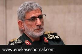 پیام سردار قاآنی برای گردان‌های عزالدین قسام