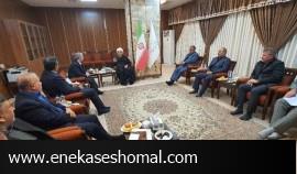 دیدار مجمع نمایندگان مازندران با رییس مجمع تشخیص مصلحت نظام