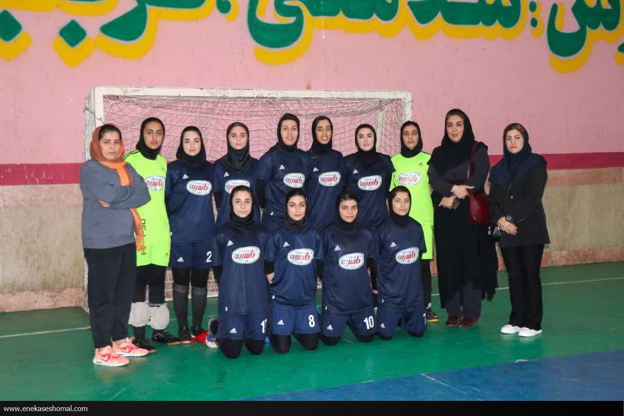 برنامه های جامعه برای فوتبال بانوان قائمشهر در حال تدوین هست