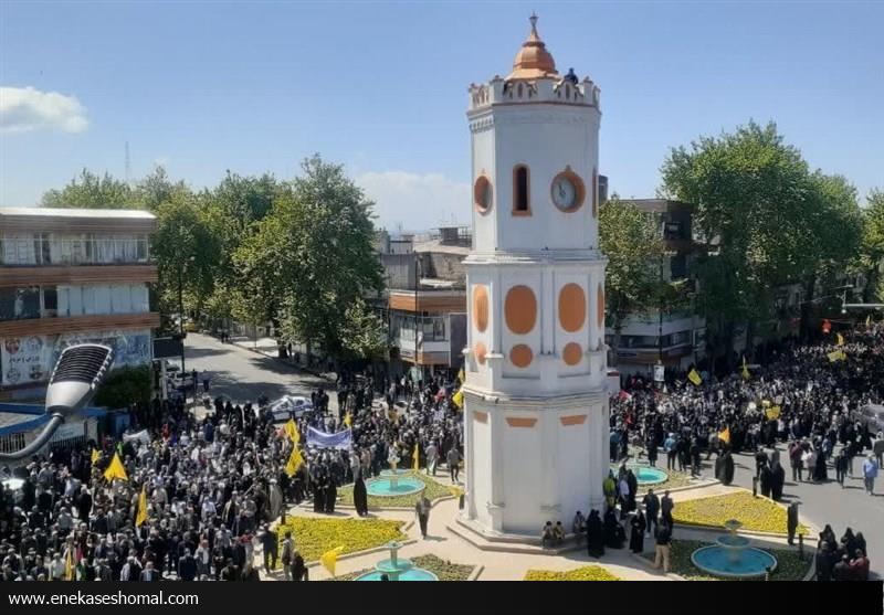 خروش علوی تباران با شعار مرگ بر اسرائیل و مرگ بر آمریکا برگزار شد.
