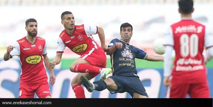 پرسپولیس قهرمان لیگ برتر شد