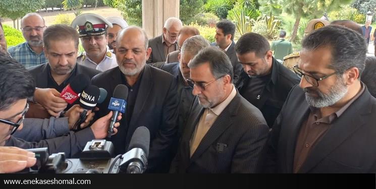سفر یک روزه: وزیر کشور اتفاق افتاد