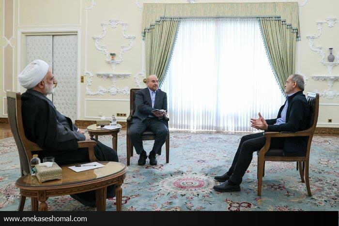 نشست سران قوا  برگزار شد