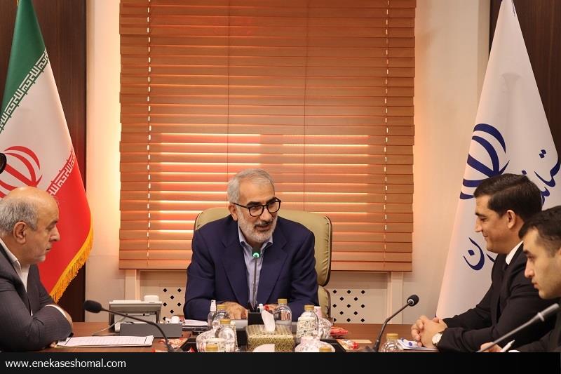 همکاری تجاری مازندران و ترکمنستان تقویت می‌شود