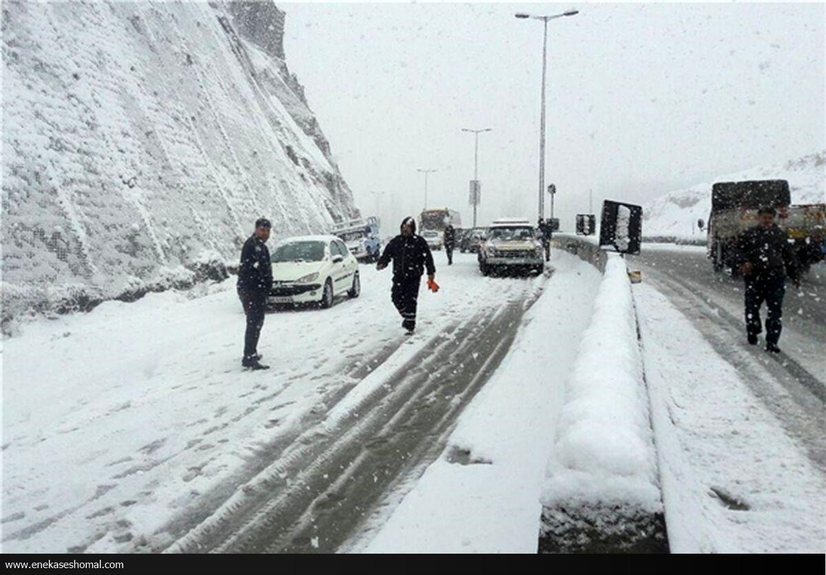 بسته بودن راه ۲۱۰ روستای کوهستانی مازندران