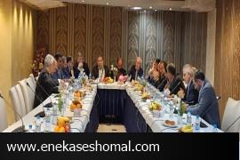 سید شمس الدین حسینی رییس فراکسیون نمایندگان شمال کشور شد/ کشوری دبیر شد