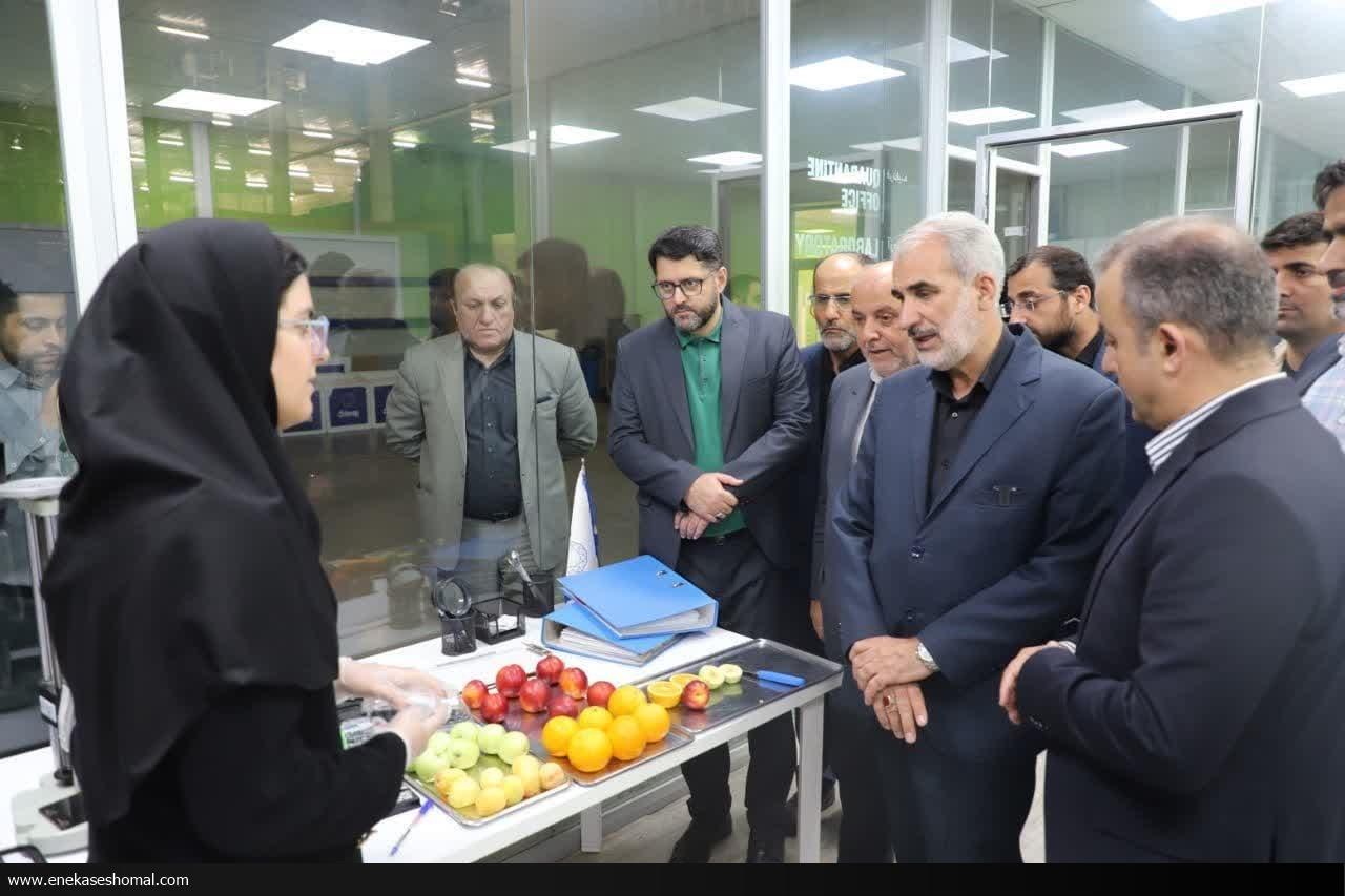 توسعه پایانه صادرات جویبار به نفع کشاورزان است