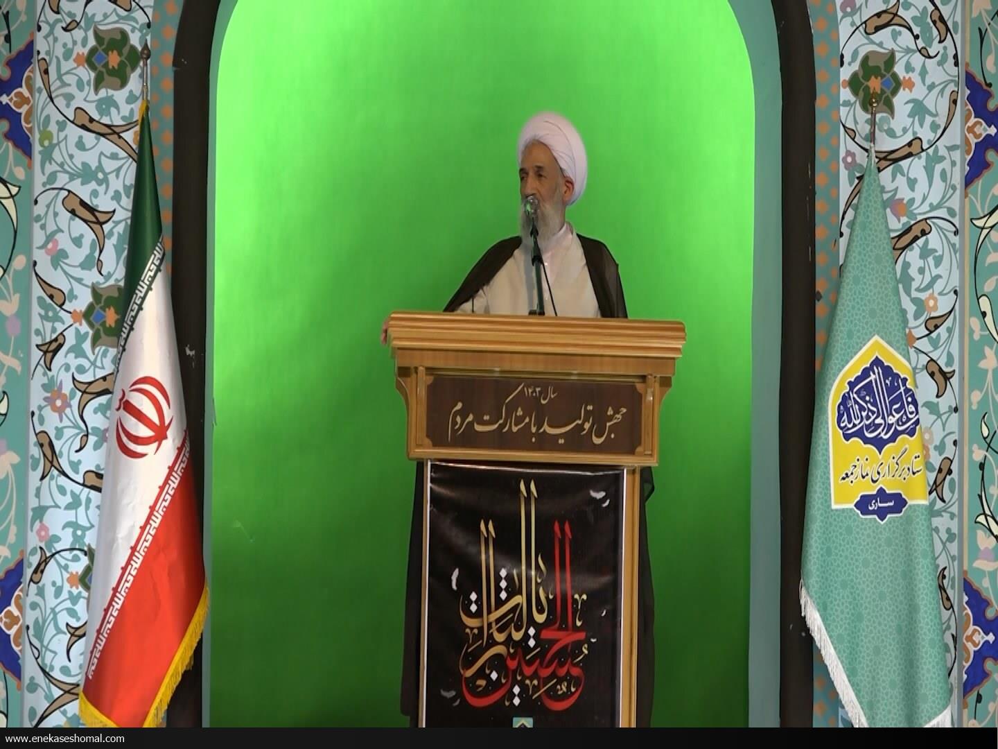 از حضور باشکوه مردم استان در عزاداری دهه نخست محرم قدردانی می‌کنم.