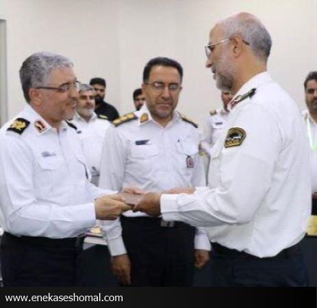 یک مازندرانی جانشین پلیس راهور فراجا شد