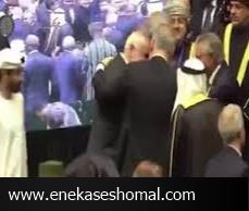 ویدیوی عرب‌ها از فرد مشکوک اطراف هنیه در تهران