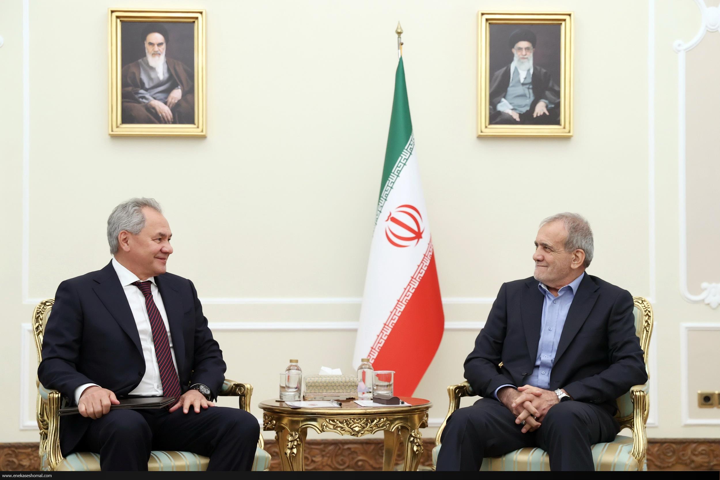 دولت چهاردهم ارتقای سطح روابط با روسیه را با جدیت دنبال می‌کند