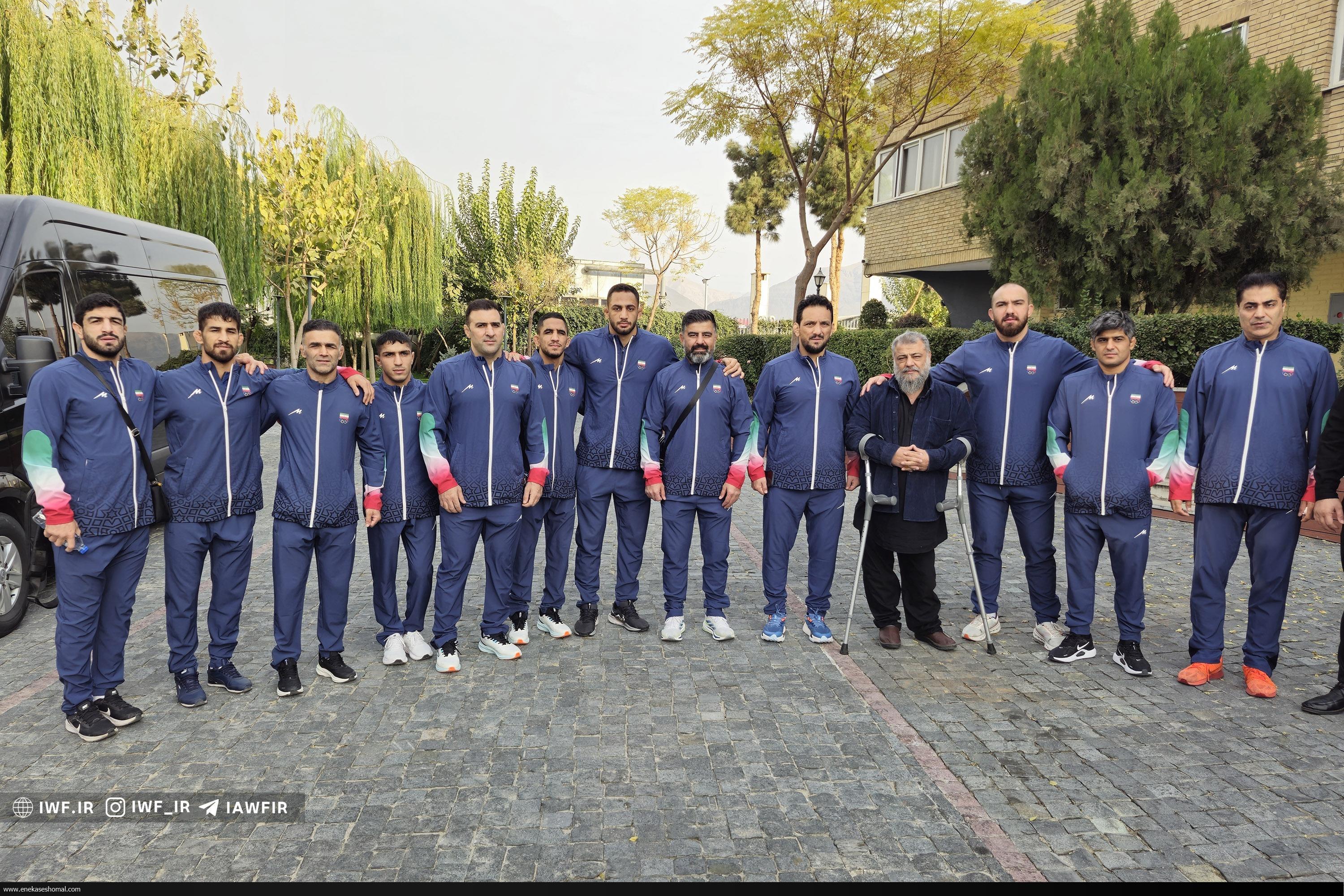 عزیمت ۴ کشتی گیر مازندرانی به عربستان