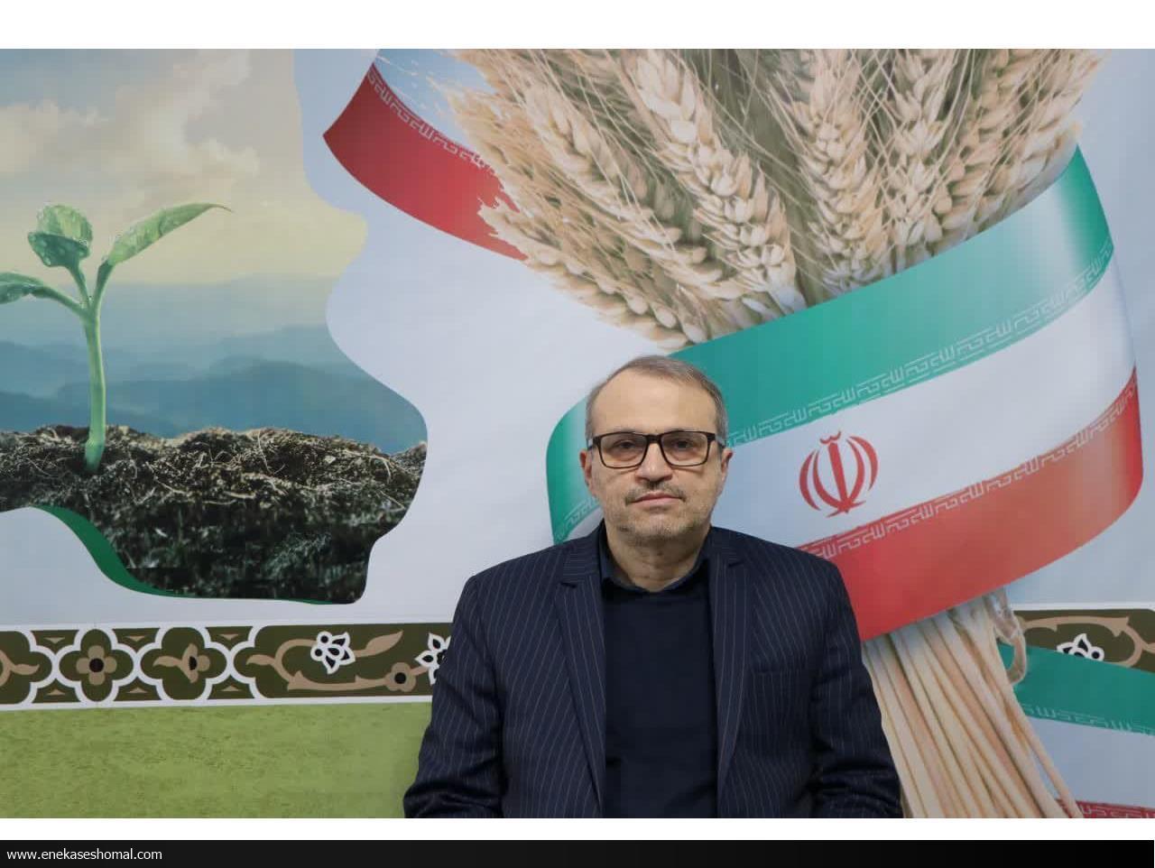 بازگشت ۲۳۸ هزار متر مربع اراضی کشاورزی مازندران به چرخه تولید