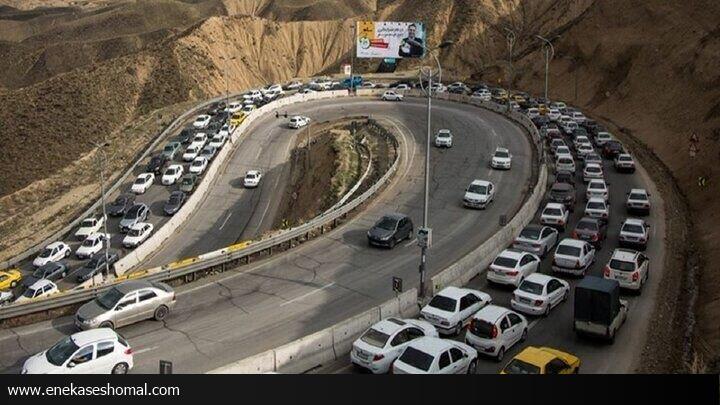 ممنوعیت تردد در محور چالوس و آزادراه تهران-شمال