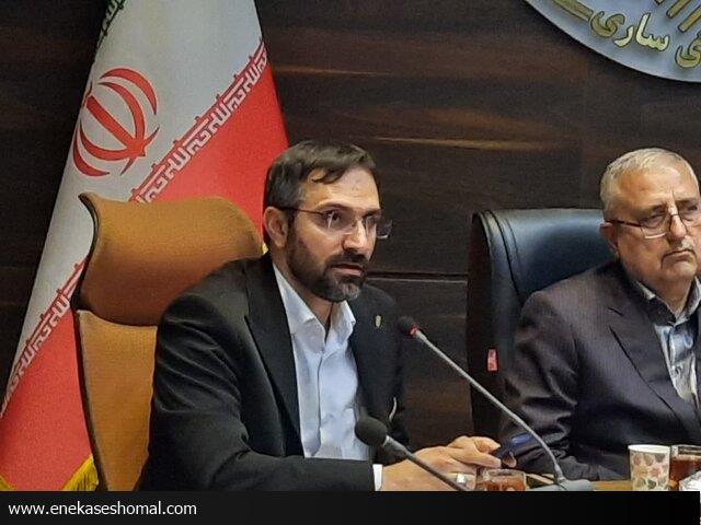شهرداری ساری در دست چهل و پنجمین شهردار؛ سید حسن احمدی معارفه شد