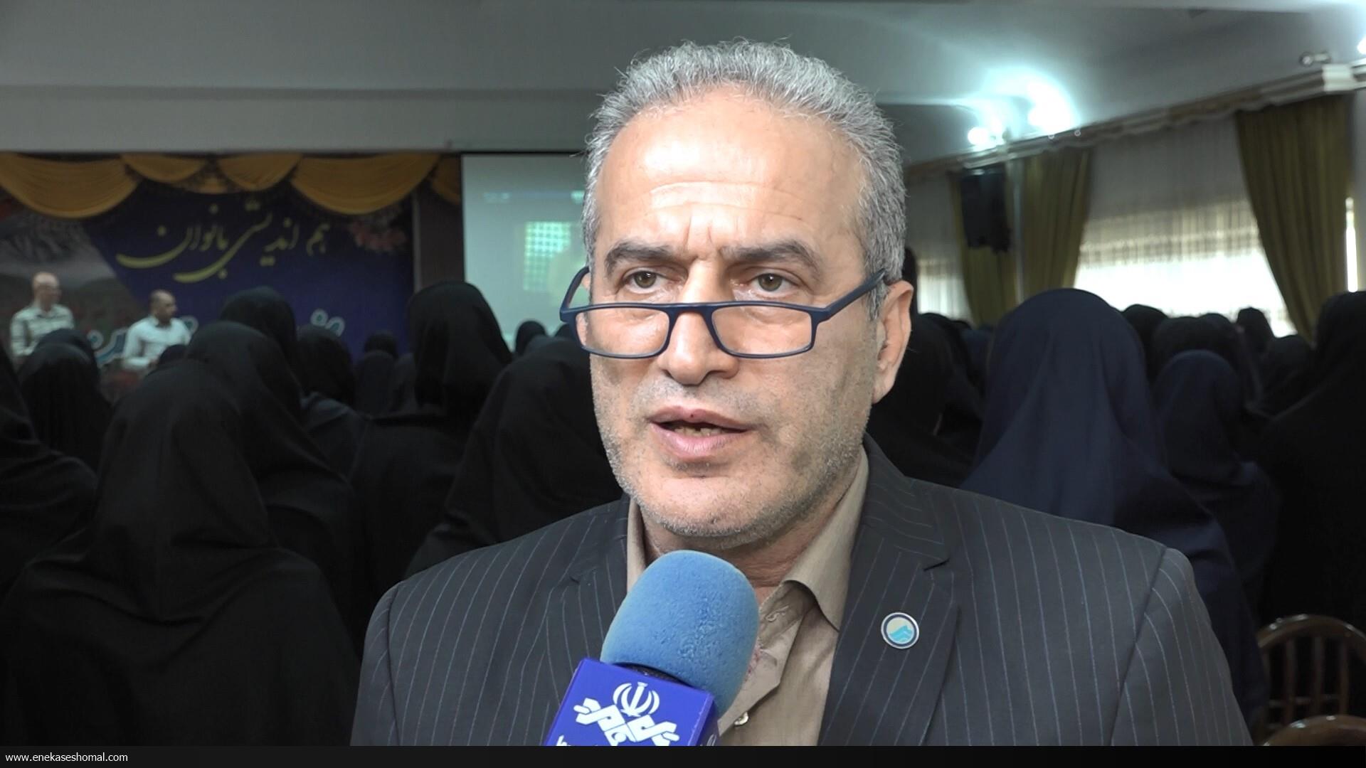 ۵۳۰۰ کیلومتر از شبکه آب مازندران فرسوده است