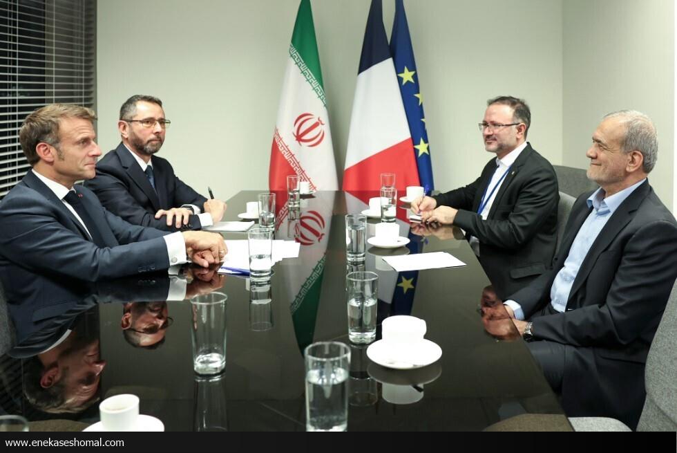 مکرون در گفت‌و‌گو با پزشکیان: مذاکرات بین اروپا و ایران را تسریع خواهم کرد