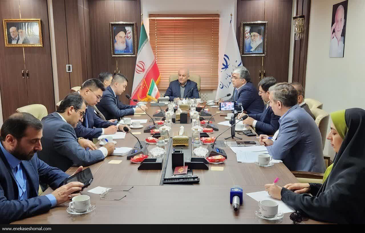 بر استفاده از ظرفیت سرمایه گذاری چین