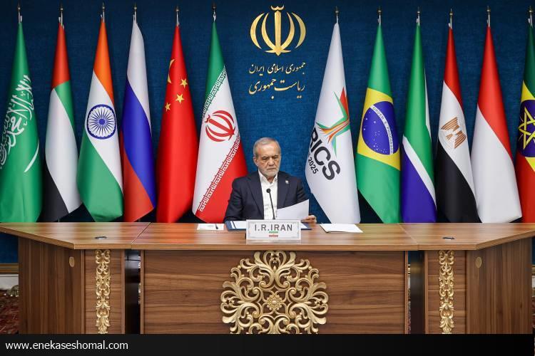 بریکس نقش محوری در مقابله با یکجانبه‌گرایی ایفا کند